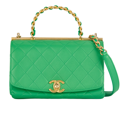 Small La Parisienne Flap, front view